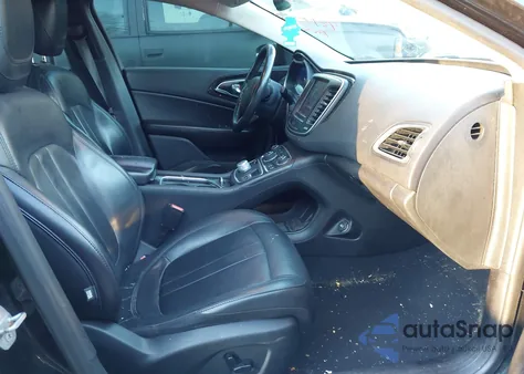 2015 Chrysler 200 C from USA, damaged, VIN 1C3CCCCB0FN643631